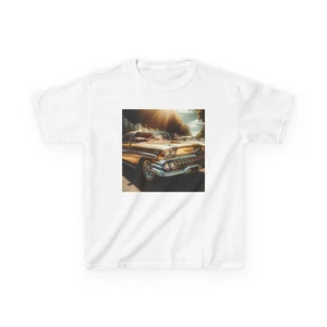 Kids Heavy Cotton™ Tee Chevy Impala Custom - Picture 1 of 69