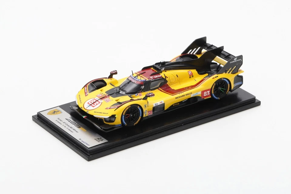 Ferrari 499P Hypercar LSLM190 Looksmart Modellauto 1 43 2025 Philip Hanson /