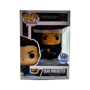 Supernatural Dean Winchester Eye of Tiger Funko Exc Funko Pop #1637 mit Hard Stack - Bild 1 von 6