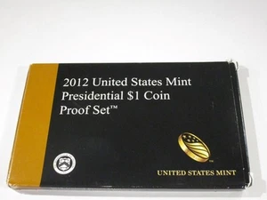 2012 Dollar Proof Set - Picture 1 of 2