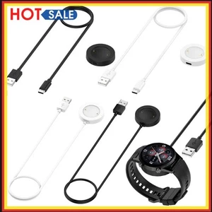 Ładowarka magnetyczna Stacja dokująca Stojak Kabel ładujący USB do smartwatcha Honor 4 / GS - Zdjęcie 1 z 24