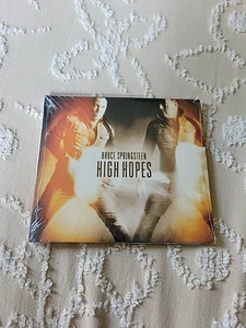 BRUCE SPRINGSTEEN - High Hopes - CD+DVD BRAND NEW/STILL SEALED** Rare - Picture 1 of 2