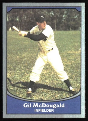 1990 Pacific Legends #94 Gil McDougald - Image 1 of 2