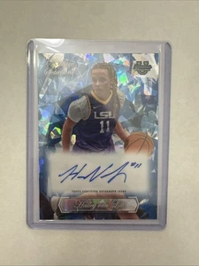 Hailey Van Lith 2023 Bowman U Chrome Sapphire Selections Auto 29/50 - Picture 1 of 2