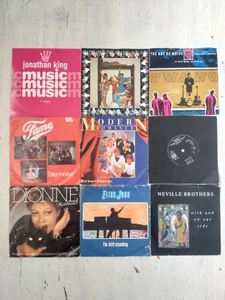 Joblot 40 1980s Picture Sleeved  Singles All Vinyl In VG+ Condition - Foto 1 di 5