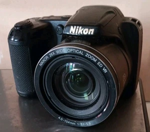 Nikon Coolpix L330 Digitalkamera 20.2MP 26x Wide Zoom - Bild 1 von 13