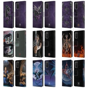 OFFICIEL ANNE STOKES DRAGONS 3 ÉTUI COQUE EN CUIR POUR SAMSUNG TÉLÉPHONES 1 - Photo 1 sur 13