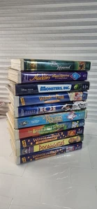 10 Disney Vhs Movie Lot - Bild 1 von 8