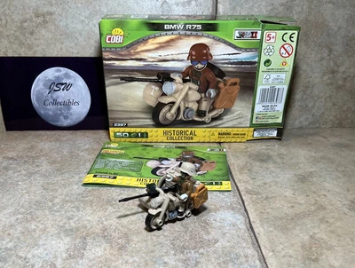COBI 2397 BMW R75 Motorcycle (North Africa Version) -USED Complete - Image 1 of 4