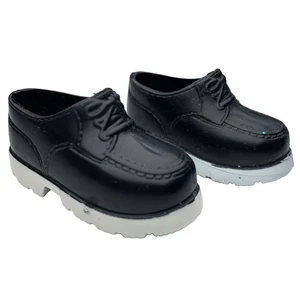 Generation Girl Baile Fiesta Blaine Zapatos Negros con Suela Blanca Mattel Barbie 1999 - Imagen 1 de 3
