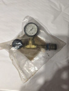 Marsh 0–2800 Kpa 0–400 Psi Pressure Gauge 1/4 Npt 2" W/ Valve Gaskets - Picture 1 of 7