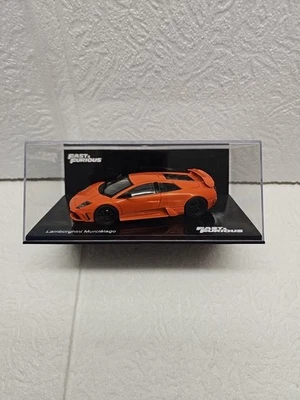 LAMBORGHINI MURCIELAGO LP640 FAST&FURIOUS ALTAYA 1/43 Rare Orange  - Photo 1/4