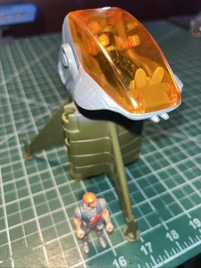 Vintage 1994 Tyco Battletech BANSHEE + 2 Figuren UNVOLLSTÄNDIG - Bild 1 von 16