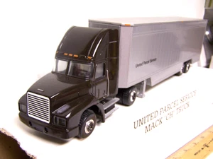 hermann marketing UPS Mack CH semi truck UNITED PARCEL SERVICE - Picture 1 of 4