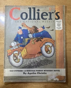 Vintage Collier's Magazine – Nov 25, 1939 - Picture 1 of 7