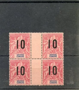 GRAND COMORO Sc 28 (YT 28A) ** VF NH GBLK $ 2250 - Bild 1 von 1