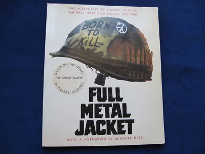 FULL METAL JACKET SCRIPT  Stanley Kubrick SIGNED 1ST - Image 1 of 4