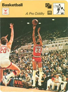 ERIC MONEY 1979 Sportscaster #74-07 High# PHILADELPHIA 76ERS vs NEW JERSEY NETS - Picture 1 of 2