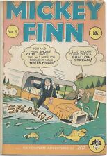 Mickey Finn #6 Six Complete Adventures of BO 1945 *Lank Leonard Art 