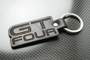 Handmade Leather Keychain Keyring for Celica GT-Four GT4 - Bild 1 von 1