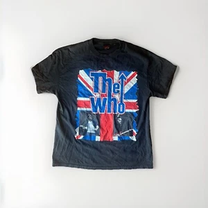 Vintage Y2K The Who Band Concert T-Shirt Tee 2006 Tour Pete Townsand L 42” Chest - Picture 1 of 8