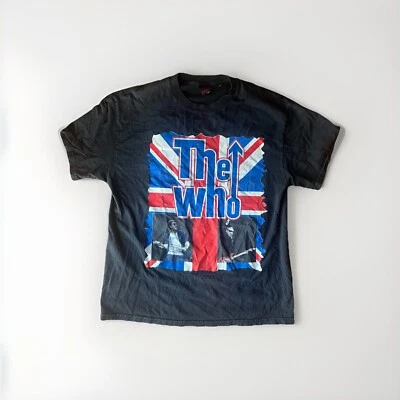 Vintage Y2K The Who Band Concert T-Shirt Tee 2006 Tour Pete Townsand L 42” Chest - Image 1 of 4