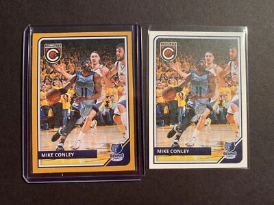 Mike Conley 2015-16 Complete Base and Gold Parallel - Lot of 2 - Image 1 of 2