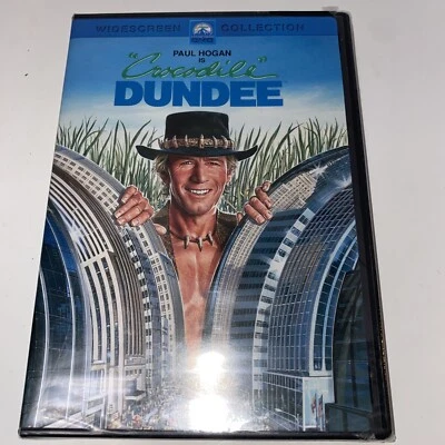 NEW CROCODILE DUNDEE DVD 1986 Paul Hogan Comedy Australian Crocodile Hunter - Image 1 of 4