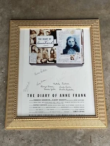 Natalie Portman Autographed ANN FRANK 16x20 Photograph RARE - Picture 1 of 6