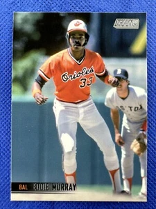 2021 #120 Eddie Murray Topps Stadium Club Baseball Baltimore Orioles - Picture 1 of 2