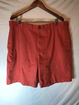 Pantalones Cortos Chinos Planos Izod Para Hombre Talla 40 Naranja  Color Salmón Foto 1 de 4