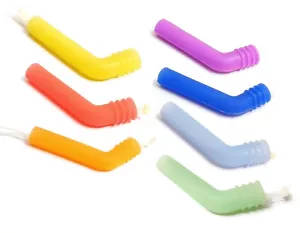 1/10 1/8 Scale RC Nitro Car Engine Exhaust Pipe Silicone End Deflector 8mm 10mm - Picture 1 of 8