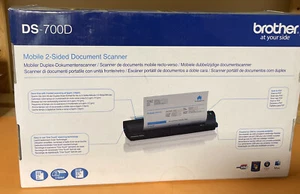 BROTHER DS-700D Mobile 2 Sided Document Scanner - Photo 1/1
