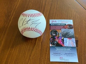 MLB Clint Frazier Signed Rawlings Official Baseball New York Yankees JSA COA - Picture 1 of 3