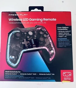 Wireless Nintendo Switch Controller For Nintendo Switch/Lite/OLED Console,PC,iOS - Picture 1 of 4