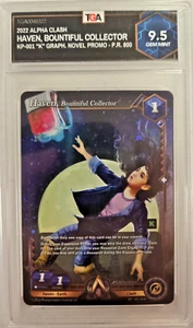 Alpha Clash Kickstarter Novel Foil Promo - Haven, Bountiful Collector - Picture 1 of 2