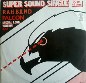 12" MAXI RARE IN MINT-`? ! RAH BAND : Falcon - Bild 1 von 1