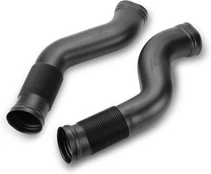 Coppia Tubo Aspirazione Pulitore Aria W164 Compatibile con Mercedes-Benz GL450 - Foto 1 di 7