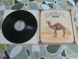 Camel – Mirage LP Europe NM/VG+ - Foto 1 di 2