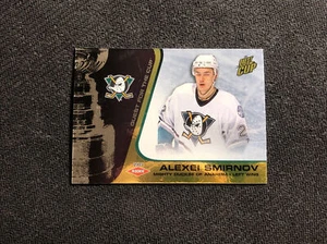 2002-03 PACIFIC QUEST FOR THE CUP ALEXEI SMIRNOV ROOKIE GOLD #ed 103/325 - Picture 1 of 2