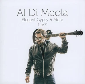 AL DI MEOLA elegant gypsy & more LIVE 2018 - Imagen 1 de 2