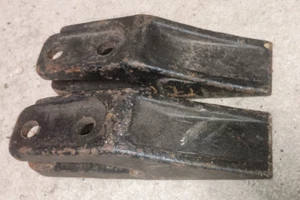 Lote de 2: Accesorio adaptador de diente de cubo retroexcavadora minicargadora minicargadora - Imagen 1 de 15