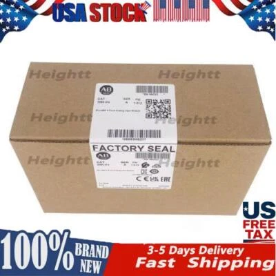 New Allen Bradley 2085-IF4 Micro800 4 Point Analog Input Module US Free Tax - Image 1 of 4