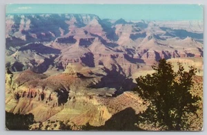 1960 Postkarte Grand View Point Canyon Arizona AZ - Bild 1 von 2