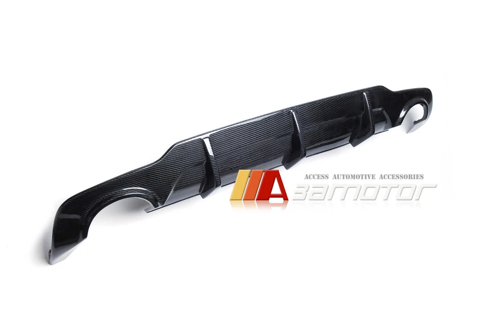 Carbon Fiber Rear Bumper Diffuser fits 2011-2014 Mercedes W204 C350 Facelift AMG Foto 1 de 1