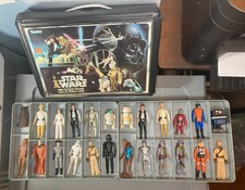 Star Wars 1977 1978 1979 Kenner Vintage Case FULL of Figures YOU CHOOSE FROM