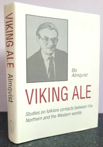 Viking Ale : Studies on Folklore by Bo Almqvist , Hardback - Picture 1 of 9