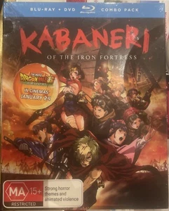 Kabaneri of the Iron Fortress | Blu-Ray + DVD : Complete Series ANIME BRAND NEW - Picture 1 of 2