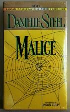 DANIELLE STEEL Malice audio-book 1996 new domestic abuse modeling NWT