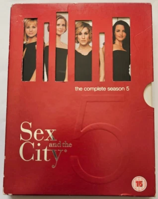 Sex and the City - the complete Season 5 DVD Boxset - Image 1 of 3